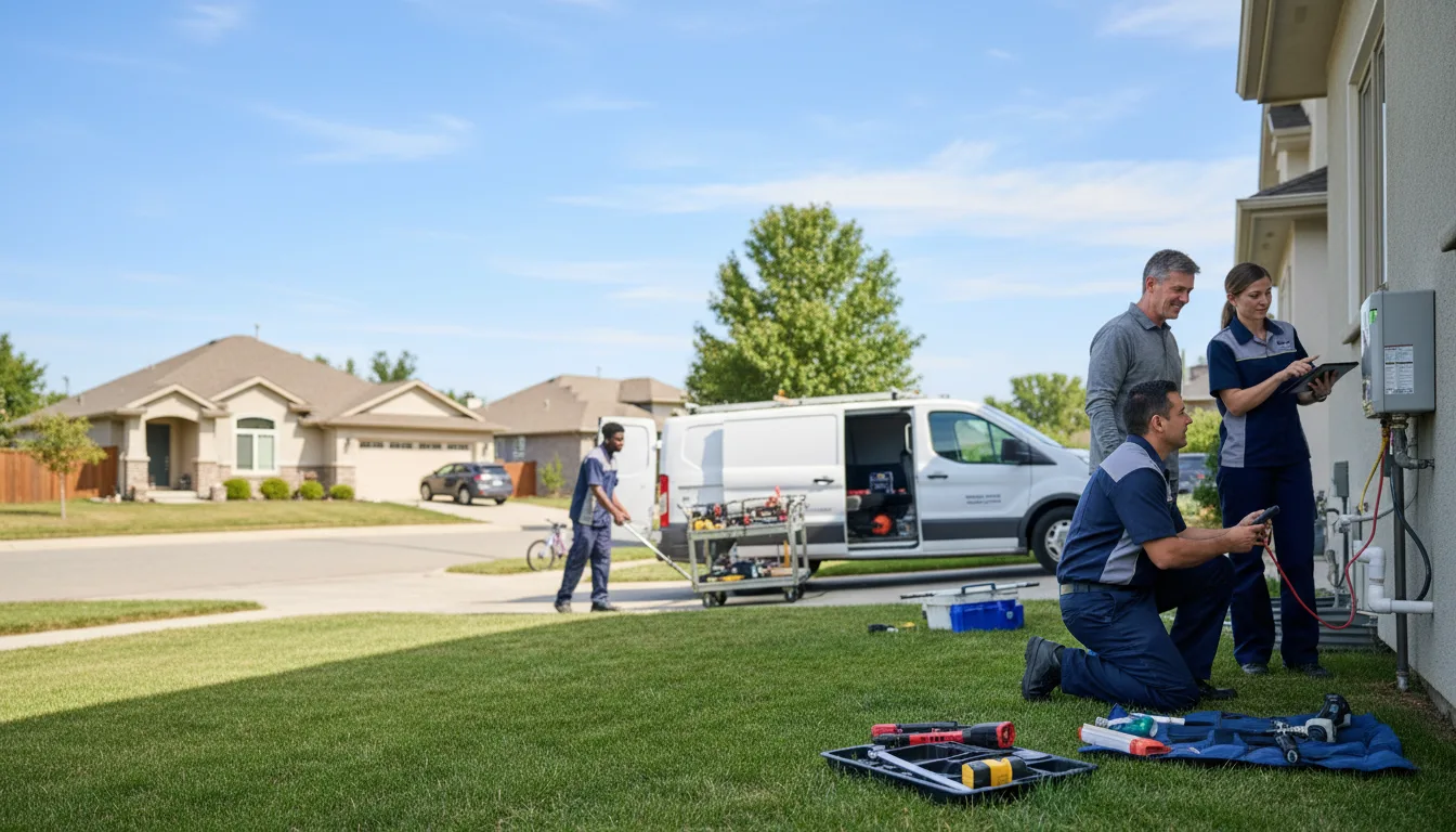 Professional Rinnai Tankless Water Heater Repair in Earl Park, IN